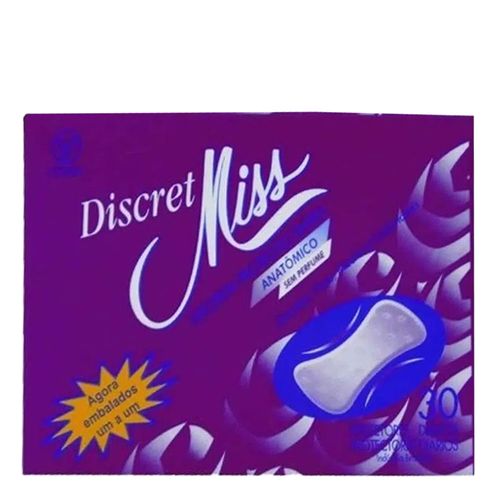 Absorvente Noturno Discret Miss 8 Unidades Absorvente Noturno Discret Miss 8 Unidades
