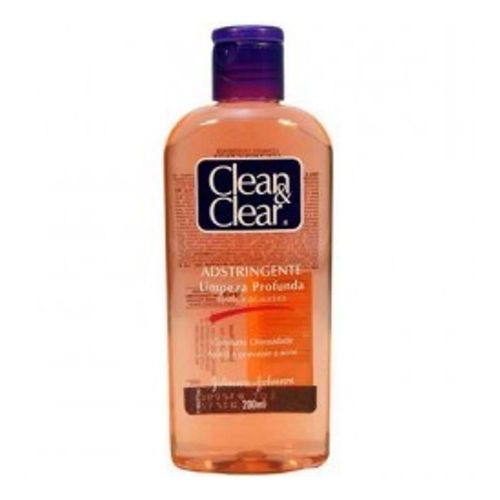 Adstringente Anti-acne Advantage Clean & Clear Unissex 200ml Adstringente Anti-acne Advantage Clean & Clear Unissex 200ml