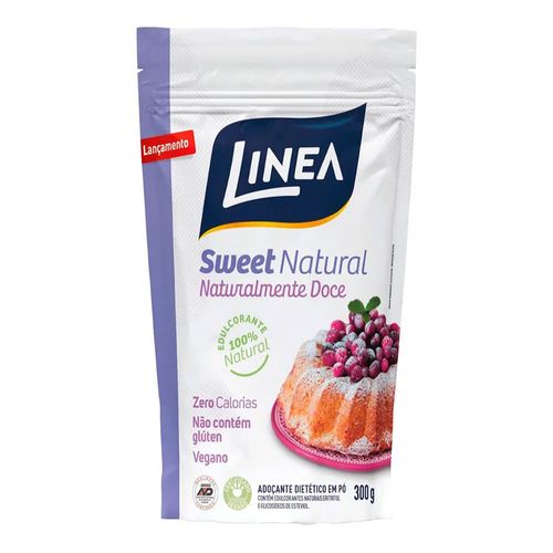 Adoçante Culinário Linea Sweet Natural 300g Adoçante Culinário Linea Sweet Natural 300g