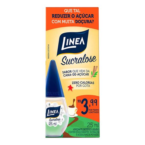 Adoçante Linea Sucralose 25ml
