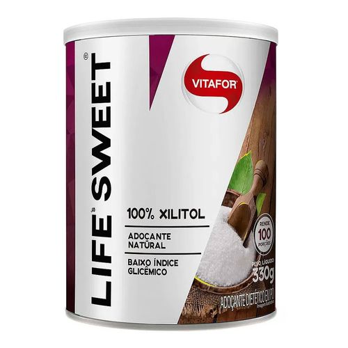 Adoçante Xilitol - Life´S Sweet - Vitafor - 330g Adoçante Xilitol - Life´S Sweet - Vitafor - 330g