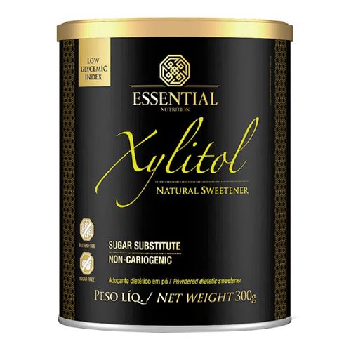 Adoçante Xilitol em Pó - Essential Nutrition - 300g Adoçante Xilitol em Pó - Essential Nutrition - 300g
