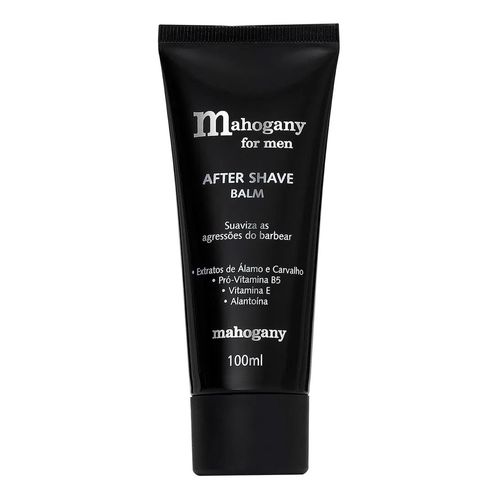 After Shave Balm Mahogany for Men 100ml After Shave Balm Mahogany for Men 100ml