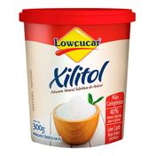 Adoçante Xilitol em Pó - Lowçúcar - 300g