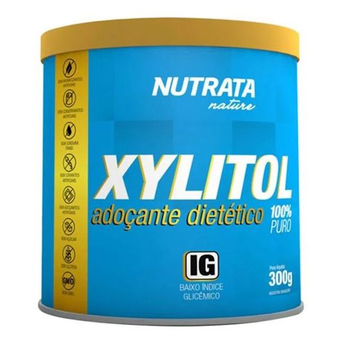 Adoçante Xilitol em Pó - Nutrata - 300g Adoçante Xilitol em Pó - Nutrata - 300g