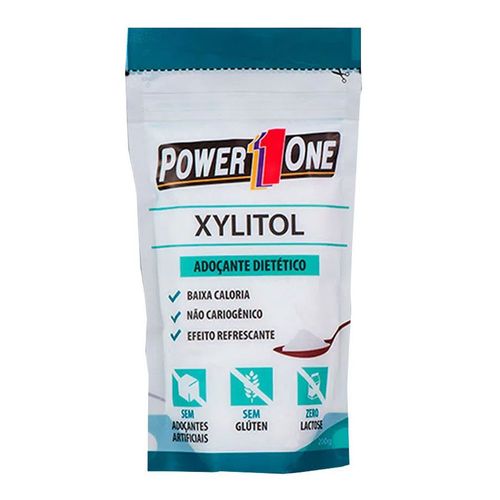 Adoçante Xilitol em Pó - Power One - 200g Adoçante Xilitol em Pó - Power One - 200g