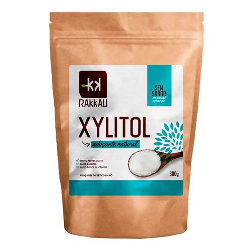 Adoçante Xilitol em Pó - Rakkau - 300g Adoçante Xilitol em Pó - Rakkau - 300g