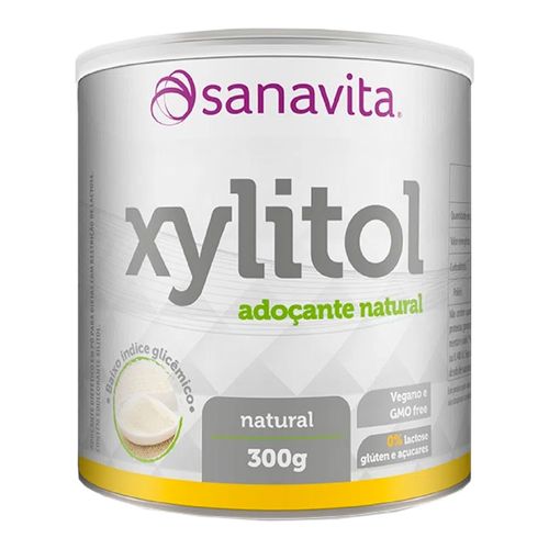 Adoçante Xilitol em Pó - Sanavita - 300g Adoçante Xilitol em Pó - Sanavita - 300g