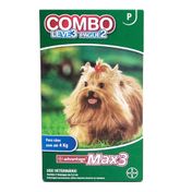 ADVANTAGE MAX 3 COMBO - Para Cães até 4 kg - Leve 3 Pague 2