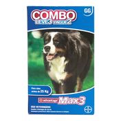ADVANTAGE MAX 3 COMBO - Para Cães com mais de 25kg - Leve 3 Pague 2