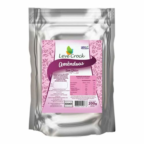 Amendôas - Leve Crock - 200g