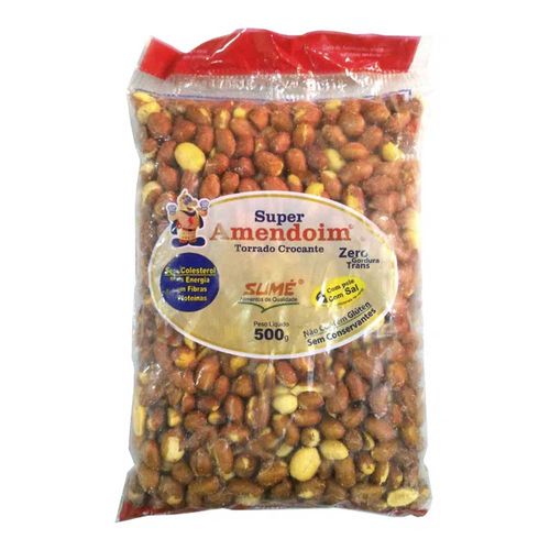 Amendoim Cavalo com Pele e Sal - Sume - 500g Amendoim Cavalo com Pele e Sal - Sume - 500g