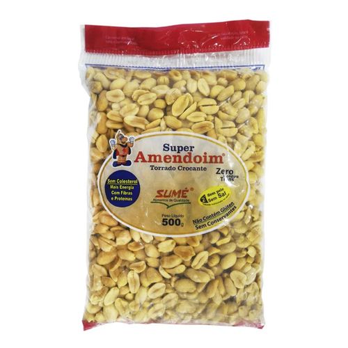 Amendoim Cavalo sem Pele sem Sal - Sume - 500g Amendoim Cavalo sem Pele sem Sal - Sume - 500g