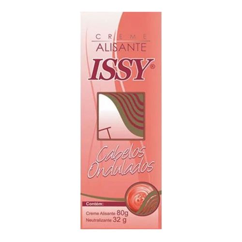 Creme Alisante Issy Ondulado 80g