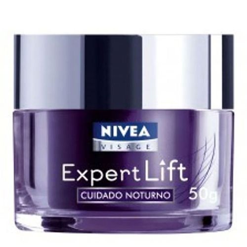 Creme Anti-idade Nivea Visage Expert Lift Noturno 50ml Creme Anti-idade Nivea Visage Expert Lift Noturno 50ml