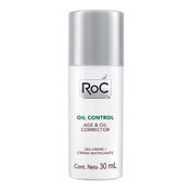 Creme Anti-Idade Roc Oil Control Age & Oil Corrector 30ml