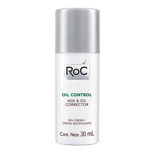 Creme Anti-Idade Roc Oil Control Age & Oil Corrector 30ml Creme Anti-Idade Roc Oil Control Age & Oil Corrector 30ml