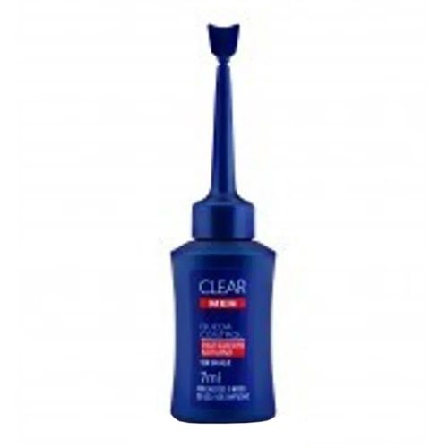 Ampola Clear Men Queda Control Masculino 7 Ampôlas de 7 ml Cada