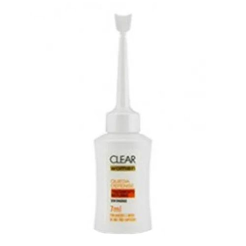 Ampola Clear Women Queda Defense Feminino 7 Ampôlas de 7 ml Cada