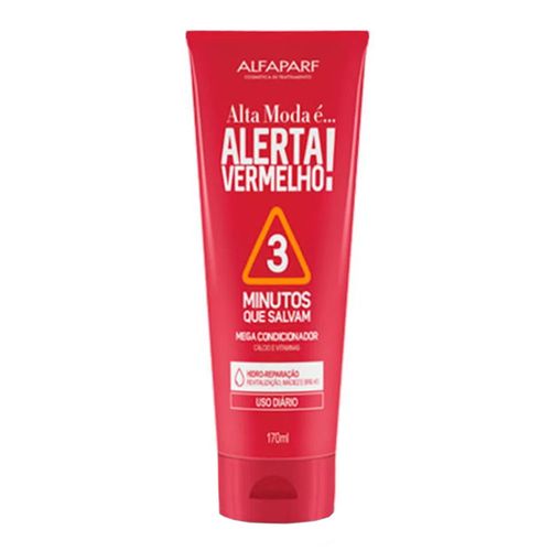 Ampola De Tratamento Alta Moda Hidro-Reparação Alerta Vermelho 170ml Ampola De Tratamento Alta Moda Hidro-Reparação Alerta Vermelho 170ml