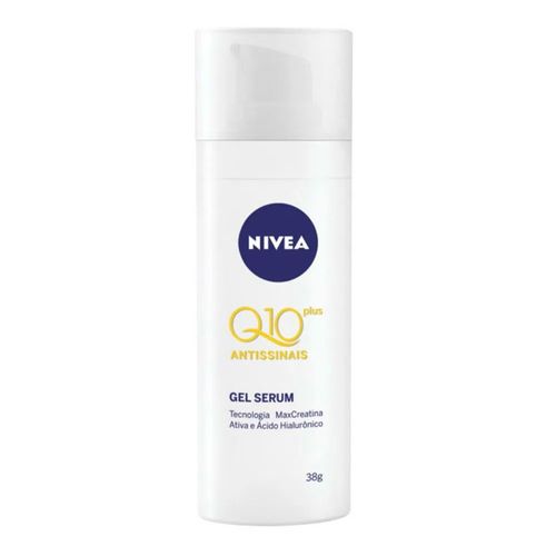 Creme Antissinais Nivea Visage Q10 Gel Serum 38g Creme Antissinais Nivea Visage Q10 Gel Serum 38g
