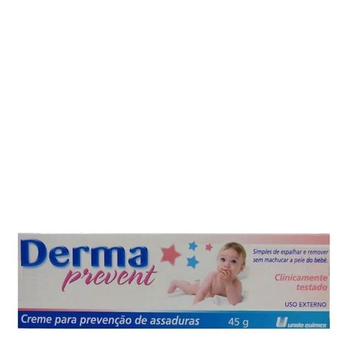 Creme Assadura Derma Prevent 45g Creme Assadura Derma Prevent 45g