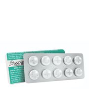 Analgésico Aspirina Adulto 500mg Bayer 10 Comprimidos