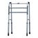 Andador Fixo Dobravel De Aluminio Com Rodas Bc1520 Mercur