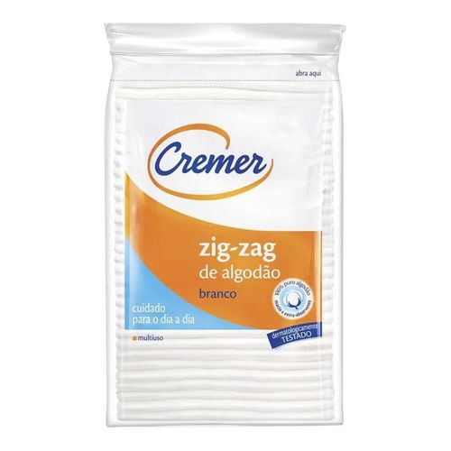 Algodão Cremer Retangular 40g Algodão Cremer Retangular 40g