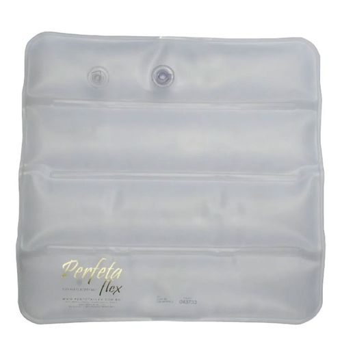 Almofada Conforto Ar E Água Quadrada Perfetaflex Almofada Conforto Ar E Água Quadrada Perfetaflex