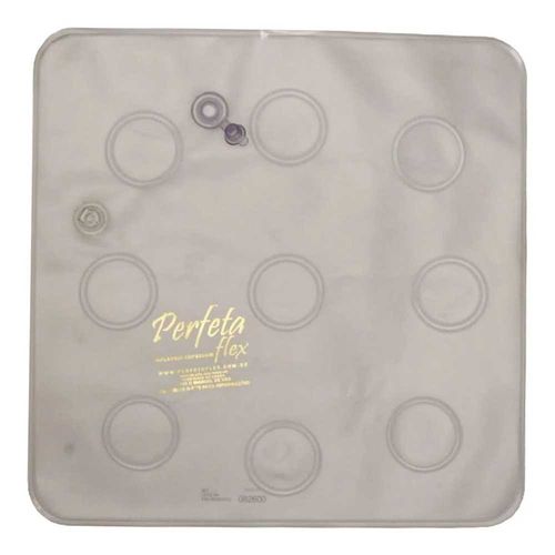 Almofada De Gel Quadrada Sem Orifício Perfetaflex Almofada De Gel Quadrada Sem Orifício Perfetaflex
