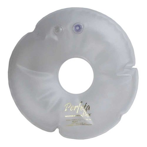 Almofada Inflavel Duo Redonda Com Orificio Perfetaflex Almofada Inflavel Duo Redonda Com Orificio Perfetaflex