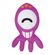 Almofada Toy Art Ika, Polvo Roxo - Shofarkids