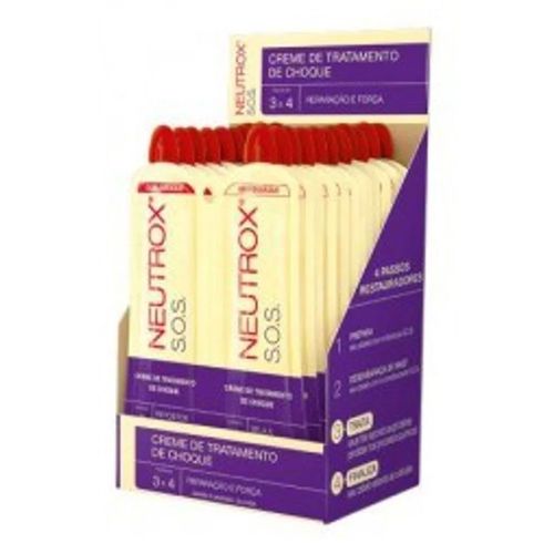 Ampola de Tratamento Neutrox SOS 30g Ampola de Tratamento Neutrox SOS 30g