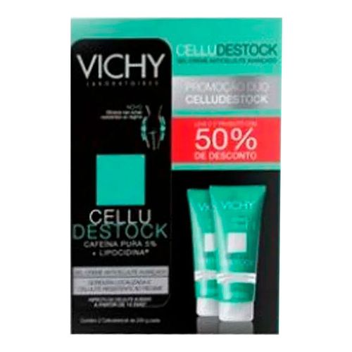 Anticelulite Celludestock Vichy 200ml 2 Unidades Anticelulite Celludestock Vichy 200ml 2 Unidades