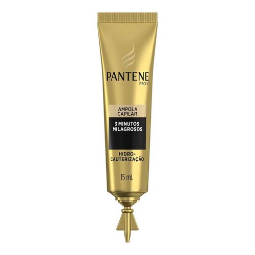 Ampola Pantene Hidro-Cauterização 15ml Ampola Pantene Hidro-Cauterização 15ml