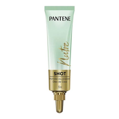 Ampola Pantene Nutrição Shot Potencializador 15ml Ampola Pantene Nutrição Shot Potencializador 15ml