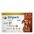 Antipulga Simparic para Cães de 5,1 a 10Kg - 20mg