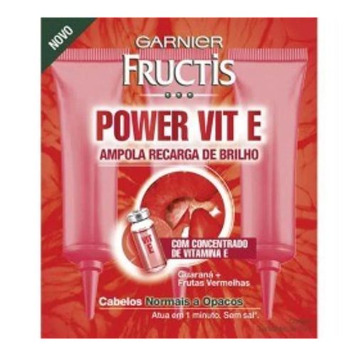 Ampola Recarga de Brilho Fructis Vitaminado Ampola Recarga de Brilho Fructis Vitaminado