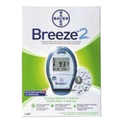 Aparelho Breeze Bayer Monitor de Glicose Aparelho Breeze Bayer Monitor de Glicose