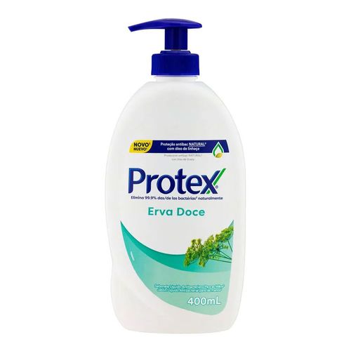 Sabonete Líquido Antibacteriano Protex Erva Doce 400ml Sabonete Líquido Antibacteriano Protex Erva Doce 400ml