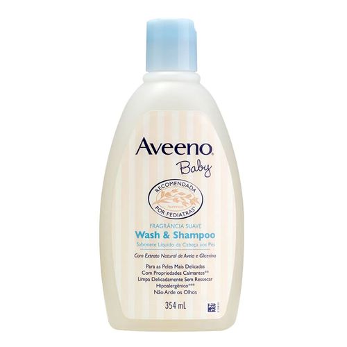 Sabonete Líquido Aveeno Baby da Cabeça aos Pés 354ml Sabonete Líquido Aveeno Baby da Cabeça aos Pés 354ml