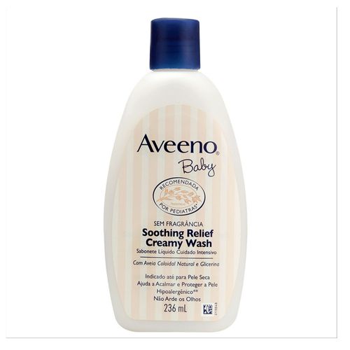 Sabonete Líquido Aveeno Baby Soothing Relief 236ml Sabonete Líquido Aveeno Baby Soothing Relief 236ml