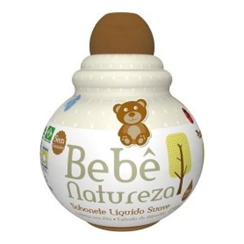 Sabonete Líquido Bebê Natureza Suave 230ml Sabonete Líquido Bebê Natureza Suave 230ml