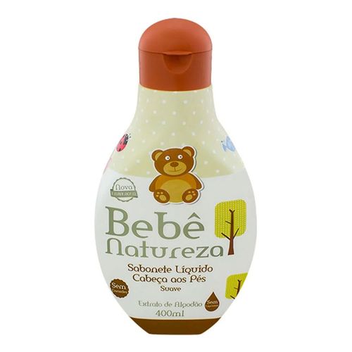 Sabonete Líquido Bebê Natureza Suave 400ml