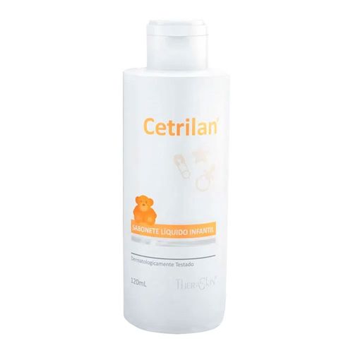 Sabonete Líquido Cetrilan 120ml Sabonete Líquido Cetrilan 120ml