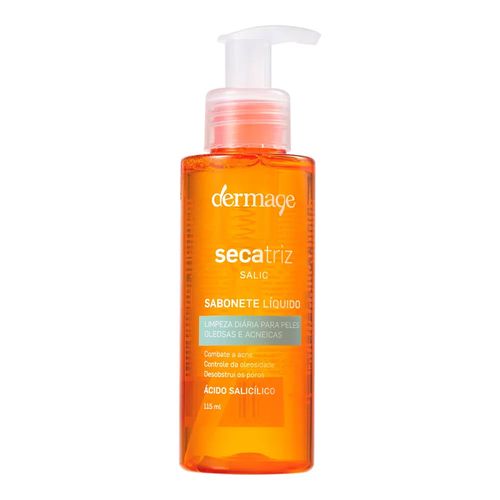 Sabonete Líquido Dermage Secatriz Salic 115ml Sabonete Líquido Dermage Secatriz Salic 115ml