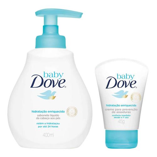 Sabonete Líquido Dove + Creme Assadura Desconto Especial Sabonete Líquido Dove + Creme Assadura Desconto Especial