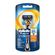 Aparelho de Barbear Gillette Proglide Flexball Grátis Gel 71g