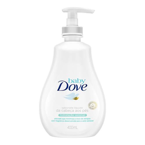 Sabonete Líquido Dove Baby Hidratação Sensível 400ml Sabonete Líquido Dove Baby Hidratação Sensível 400ml